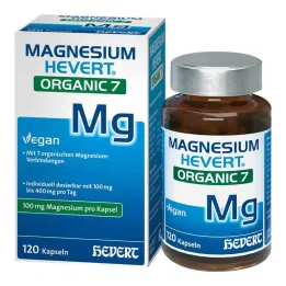 Magnez Hevert Organic 7 kapsułek, 120 szt