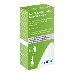 Lewokabastyna axicur kombinacja 0,5 mg/ml 4ml AT + 5ml Nas, 1 szt