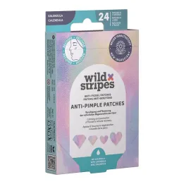 Plastry przeciwpryszczowe Wild Stripes Diamond Recover, 24 szt
