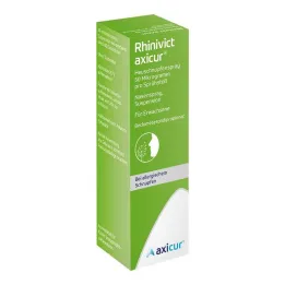 Rhinivict Axicur spray na katar sienny 50 µg/spray, 10 ml