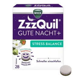 WICK Zzzquil Dobranoc + Równowaga Stresu, 28 szt