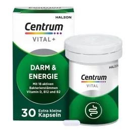 Centrum Vital + Darm &amp; kapsułki energetyczne, 30 szt
