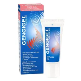Gengigel Gel żel do zębów, 20 ml