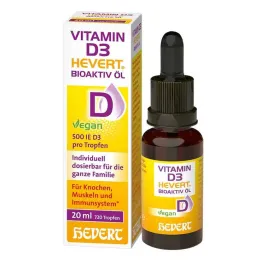 Bioaktywny olejek Witamina D3 Hevert, 20 ml