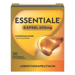 Kapsułka Essentiale 600 mg, 30 szt