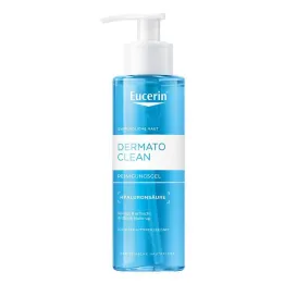 Eucerin Dermatoclean Hialuronowy żel do mycia twarzy, 200 ml
