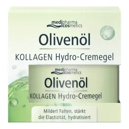 Żel hydrokremowy z kolagenem i oliwą z oliwek, 50 ml