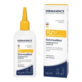 Dermasence Solvineamed Płyn do ochrony przeciwsłonecznej AK LSF 50 +, 75 ml