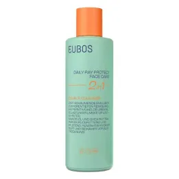 Eubos Daily Ray Protect Podwójny środek oczyszczający do twarzy, 200 ml