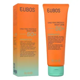 Eubos Daily Ray Protect Balsam do pielęgnacji ciała LSF 50 + , 125 ml