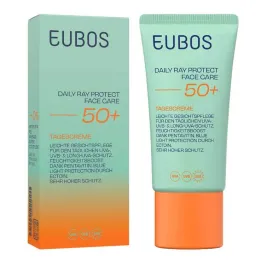 Eubos Daily Ray Protect Krem na dzień do pielęgnacji twarzy.LSF 50 + , 50 ml
