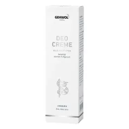 Gehwol Med Dezodorant w kremie, 75 ml