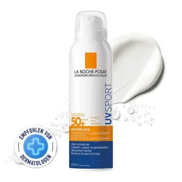 Roche-Posay Anthelios UV Sportowy spray przeciwsłoneczny LSF 50+, 200 ml