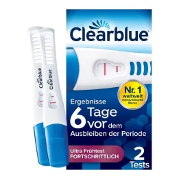 Test ciążowy Clearblue.6 dni temu 2 hormony, 2 szt