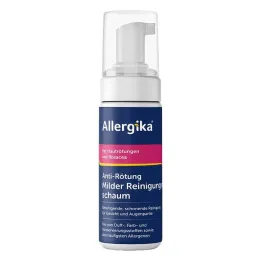 Łagodna pianka oczyszczająca dla alergików przeciw zaczerwienieniom, 150 ml