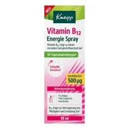 Kneipp Spray energetyczny z witaminą B12, 30 ml