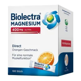 Biolectra Magnez 400 mg ultra Direct Orange, 100 szt