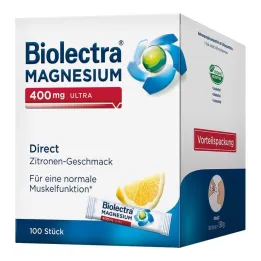 Biolectra Magnez 400 mg ultra Direct Cytryna, 100 szt