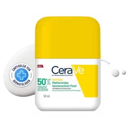Cerave Płyn do ochrony przeciwsłonecznej Invisi.mattier.SPF 50 + , 50 ml
