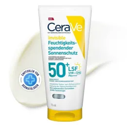 Cerave Ochrona przeciwsłoneczna do ciała nawilżająca.SPF 50+, 75 ml
