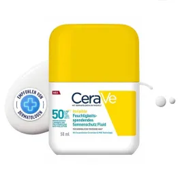 Cerave Płyn do ochrony przeciwsłonecznej Invisi.moisture.SPF 50, 50 ml