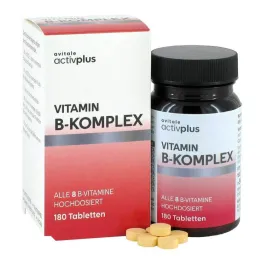 Tabletki z kompleksem witaminy B Activplus, 180 szt