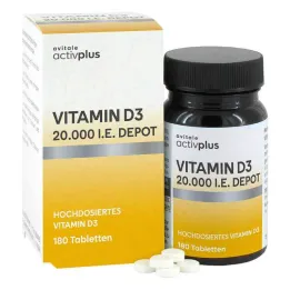 Activplus Witamina D3 20 000 IU tabletki depot (180 sztuk)