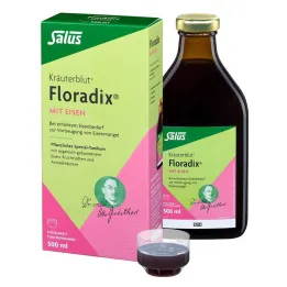 Floradix z żelazem w płynie doustnym, 500 ml