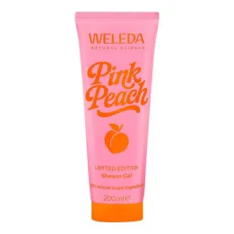 Weleda Różowo-Brzoskwiniowy żel pod prysznic, 200 ml