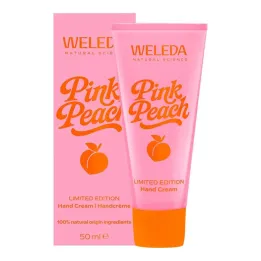 Weleda Krem do rąk Różowa Brzoskwinia, 50 ml