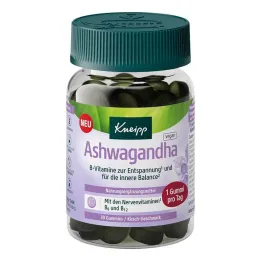 Żelki Kneipp Ashwagandha, 30 szt
