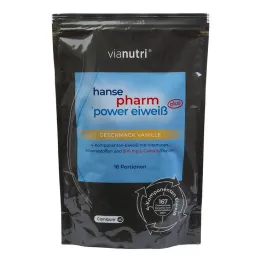 Power Protein Plus Shake proteinowy w proszku waniliowy, 500 g