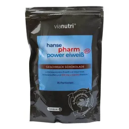 Power Protein Plus Shake proteinowy w proszku czekoladowy, 500 g