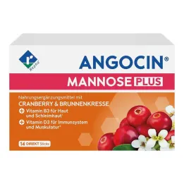 Angocin Mannose Plus proszek doustny, 14X3 g