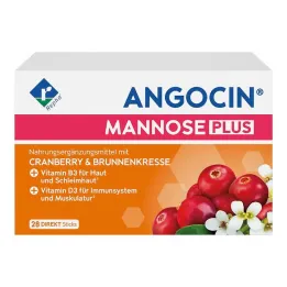 Angocin Mannose Plus proszek doustny, 28X3 g