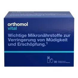 Orthomol Vital zestaw butelek do picia/kapsułek, 30 szt