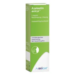 Azelastin axicur 1 mg/ml roztwór aerozolu do nosa, 10 ml