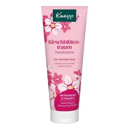 Kneipp Krem do rąk Sen Kwiatu Wiśni, 75 ml