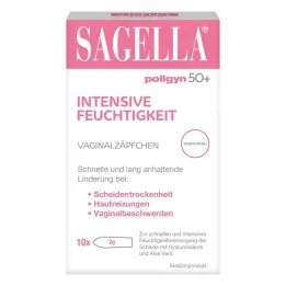 Sagella poligyn 50 + zalążek intensywnie nawilżający, 10 szt