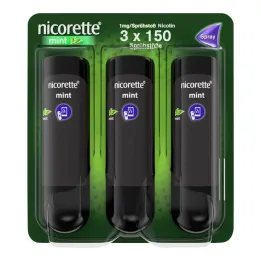 Nicorette Mint Spray 1 mg/spray, 3 szt