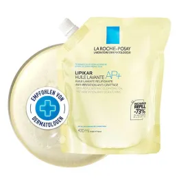 La Roche-Posay Lipikar olejek pod prysznic i do kąpieli AP +, 400 ml