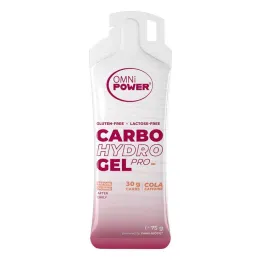 Omni Power Carbo Hydro Gel Pro Cola & Kofeina, 75 g