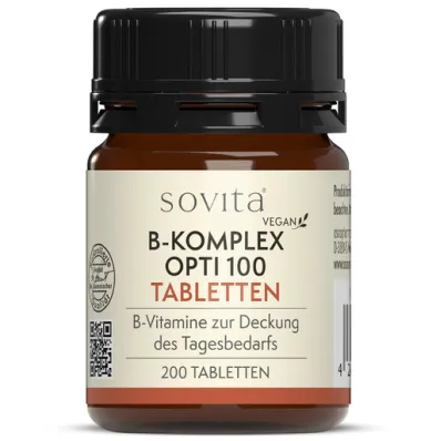 Sovita B-complex Opti 100 tabletek ( ) Sovita B-complex Opti 100 tabletek ( )