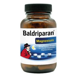 Baldriparan Kapsułki Magnezu, 180 szt