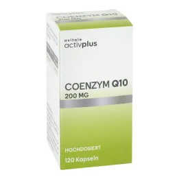Activplus Koenzym Q10 200 mg kapsułki, 120 szt