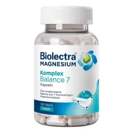 Biolectra Kompleks Magnezowy Balance 7 kapsułek, 120 szt