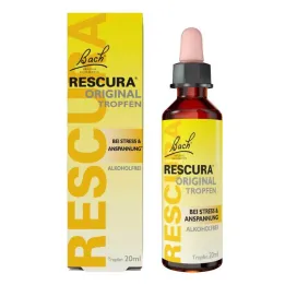 Kwiat Bacha Rescura krople bezalkoholowe, 20 ml