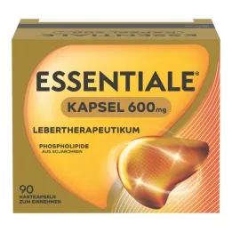 Kapsułka Essentiale 600 mg, 90 szt