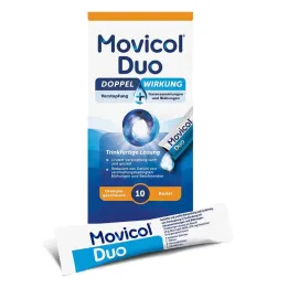Movicol Duo roztwór gotowy do spożycia w saszetkach, 10 szt