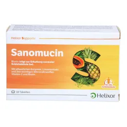 Sanomucin tabletki powlekane dojelitowe (60 sztuk)
